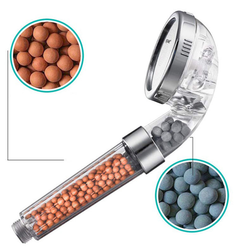 Avtoit | Bathroom Shower Head Rainfall Round Adjustable Shower Heads Ceiling Mounted Shower Head