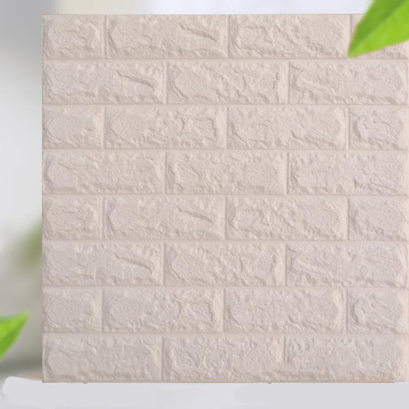 Avtoit | Industrial Wall Plank 3D Print Bedroom Living Room Wall Panels Set of 10