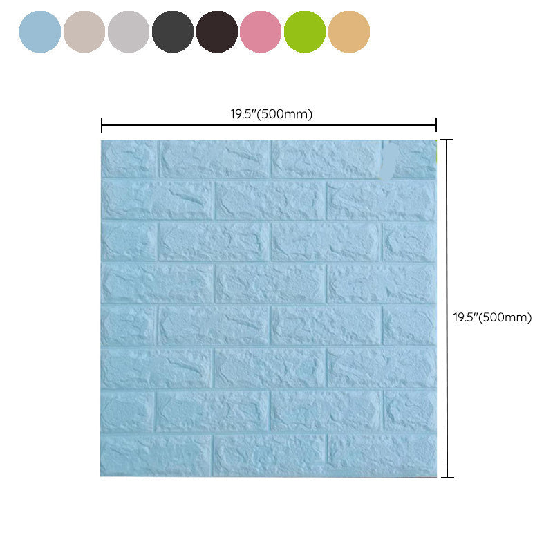 Avtoit | Industrial Wall Plank 3D Print Bedroom Living Room Wall Panels Set of 10