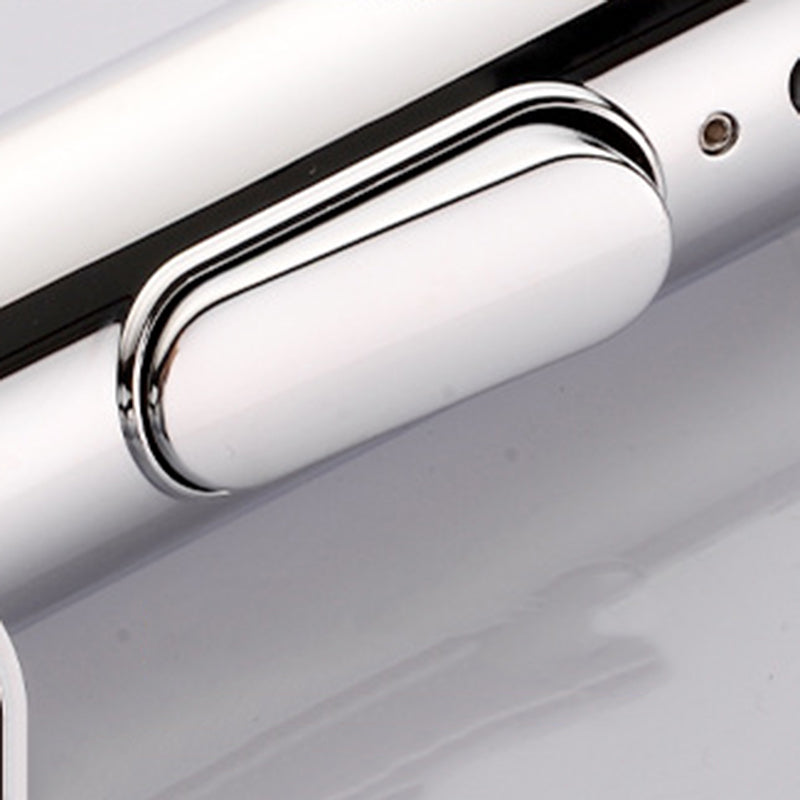 Avtoit | Round contemporary bathroom faucet with lever handle and single hole installation