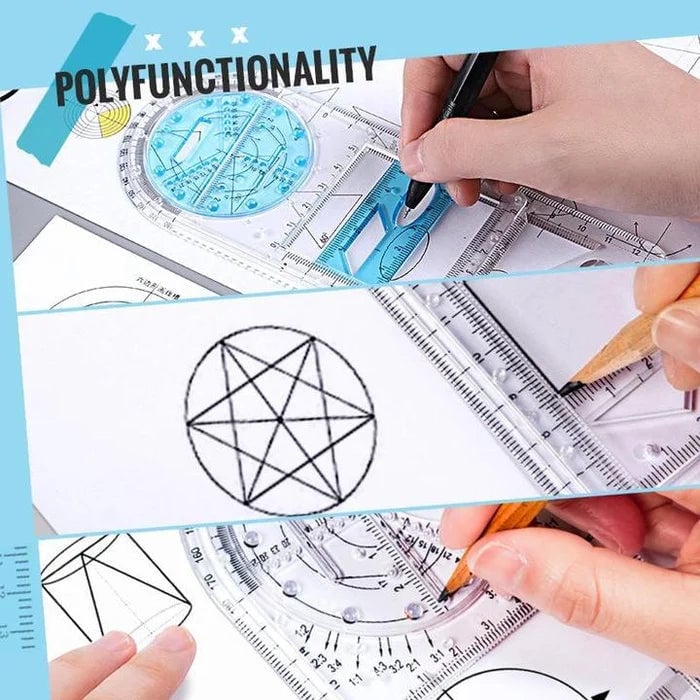 Avtoit | Multifunctional Geometric Rulers