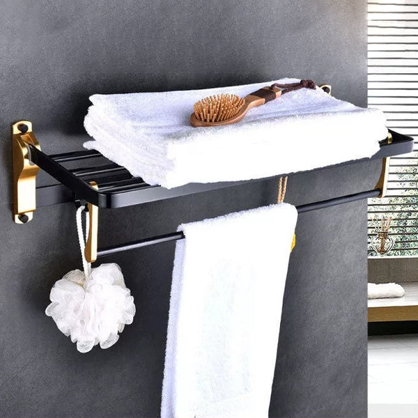 Avtoit | Modern Bathroom Fittings Set Bathroom Shelf Paper Holder Bathroom Accessory Set