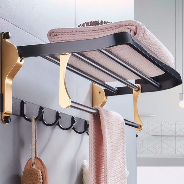 Avtoit | Modern Bathroom Fittings Set Bathroom Shelf Paper Holder Bathroom Accessory Set