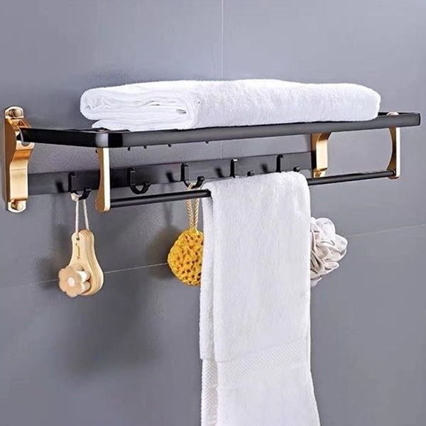 Avtoit | Modern Bathroom Fittings Set Bathroom Shelf Paper Holder Bathroom Accessory Set
