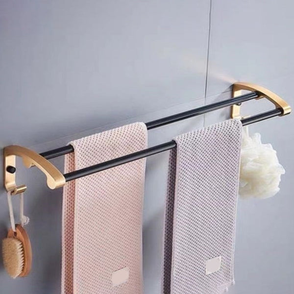 Avtoit | Modern Bathroom Fittings Set Bathroom Shelf Paper Holder Bathroom Accessory Set