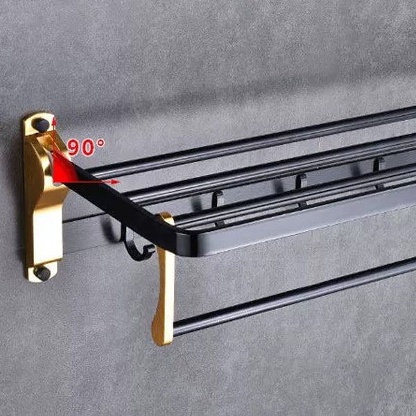 Avtoit | Modern Bathroom Fittings Set Bathroom Shelf Paper Holder Bathroom Accessory Set