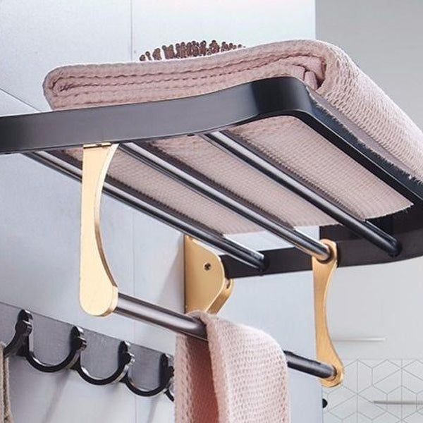 Avtoit | Modern Bathroom Fittings Set Bathroom Shelf Paper Holder Bathroom Accessory Set