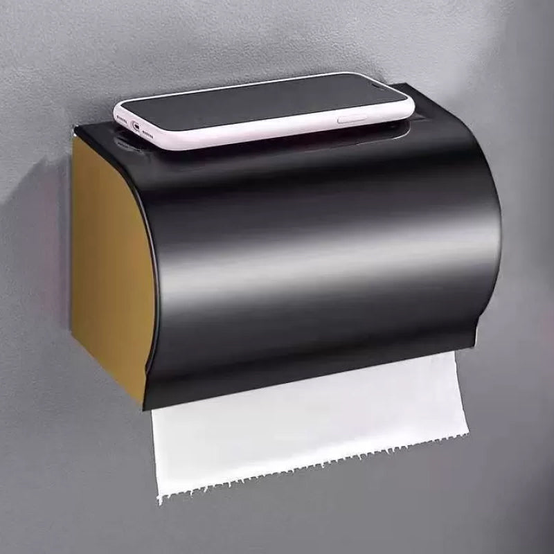 Avtoit | Modern Bathroom Fittings Set Bathroom Shelf Paper Holder Bathroom Accessory Set