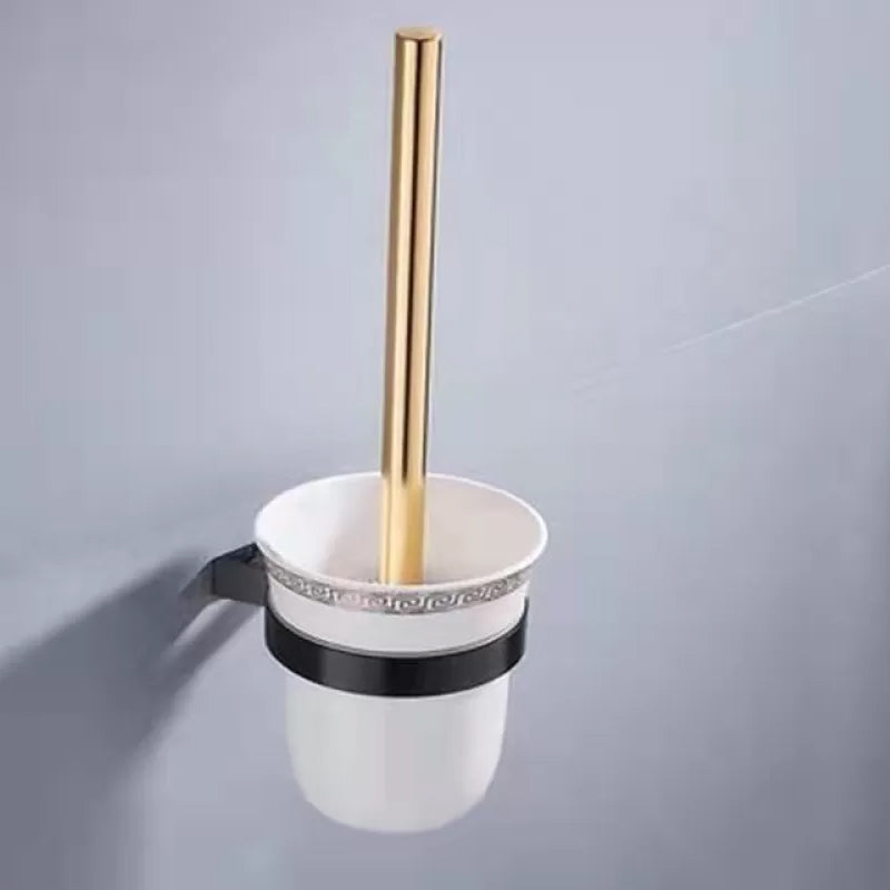 Avtoit | Modern Bathroom Fittings Set Bathroom Shelf Paper Holder Bathroom Accessory Set
