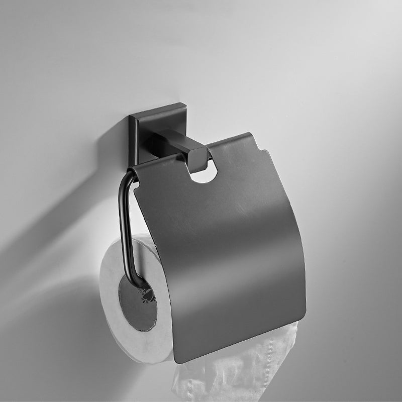 Avtoit | Traditional Brass Bathroom Accessory Set Gray Bathroom Accessory Set
