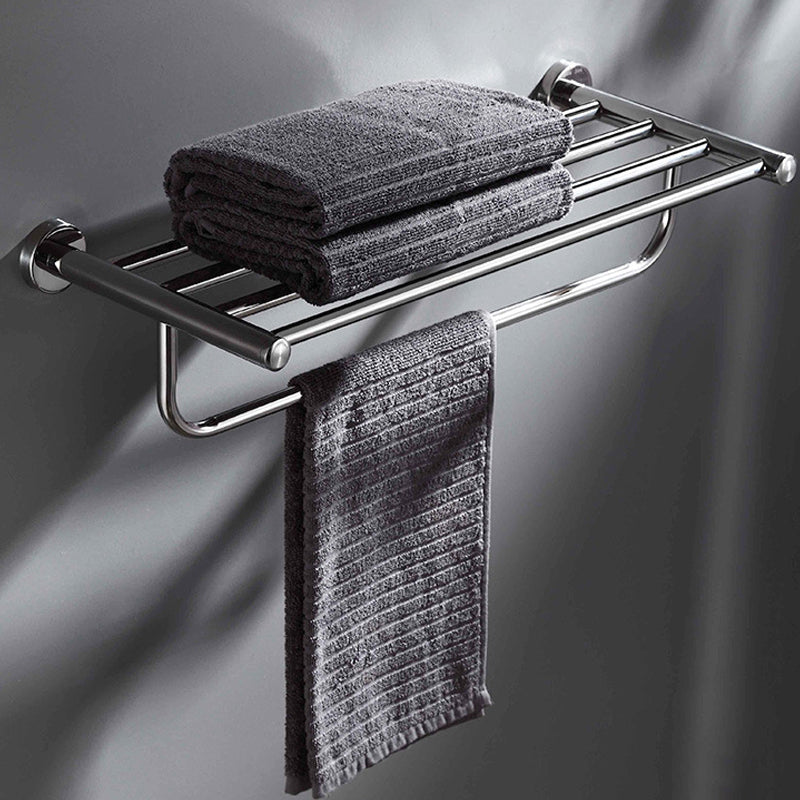 Avtoit | Modern Bathroom Accessories Bathroom Shelf Towel Bar Stainless Steel Bathroom Accessory Set