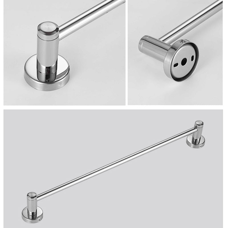 Avtoit | Modern Bathroom Accessories Bathroom Shelf Towel Bar Stainless Steel Bathroom Accessory Set
