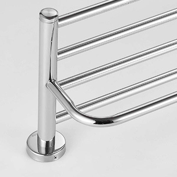 Avtoit | Modern Bathroom Accessories Bathroom Shelf Towel Bar Stainless Steel Bathroom Accessory Set