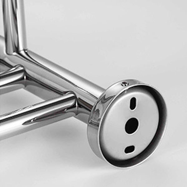 Avtoit | Modern Bathroom Accessories Bathroom Shelf Towel Bar Stainless Steel Bathroom Accessory Set