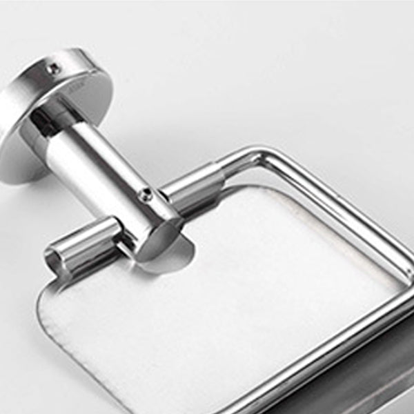 Avtoit | Modern Bathroom Accessories Bathroom Shelf Towel Bar Stainless Steel Bathroom Accessory Set