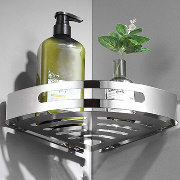 Avtoit | Modern Bathroom Accessories Bathroom Shelf Towel Bar Stainless Steel Bathroom Accessory Set