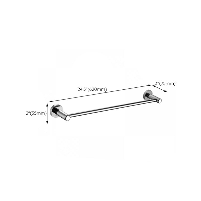 Avtoit | Modern Bathroom Accessories Bathroom Shelf Towel Bar Stainless Steel Bathroom Accessory Set