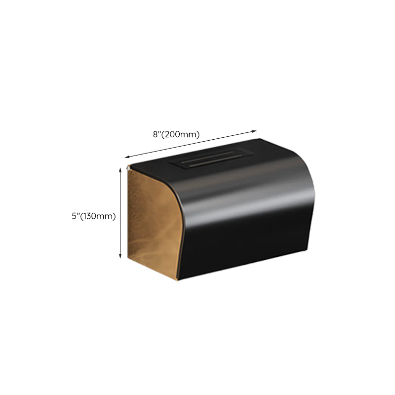 Avtoit | Modernism Bathroom Accessories Hardware Set Black & Gold Bathroom Shelf/Towel Bar