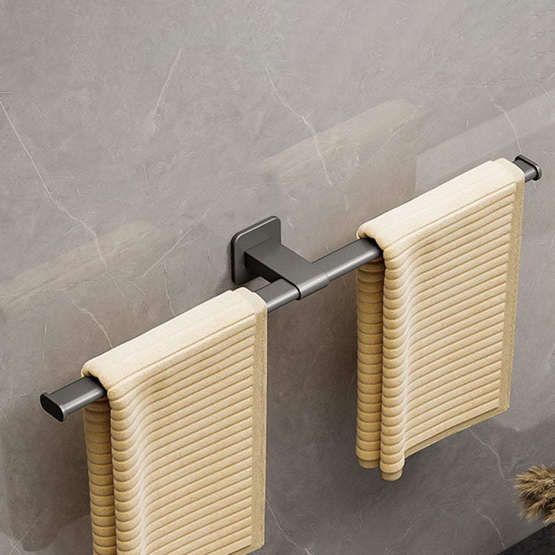 Avtoit | Contemporary Aluminum Bathroom Accessories Set Towel Rail Bathroom Accessories