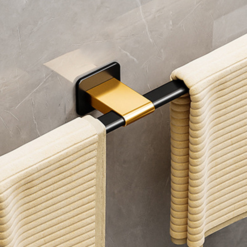 Avtoit | Contemporary Aluminum Bathroom Accessories Set Towel Rail Bathroom Accessories