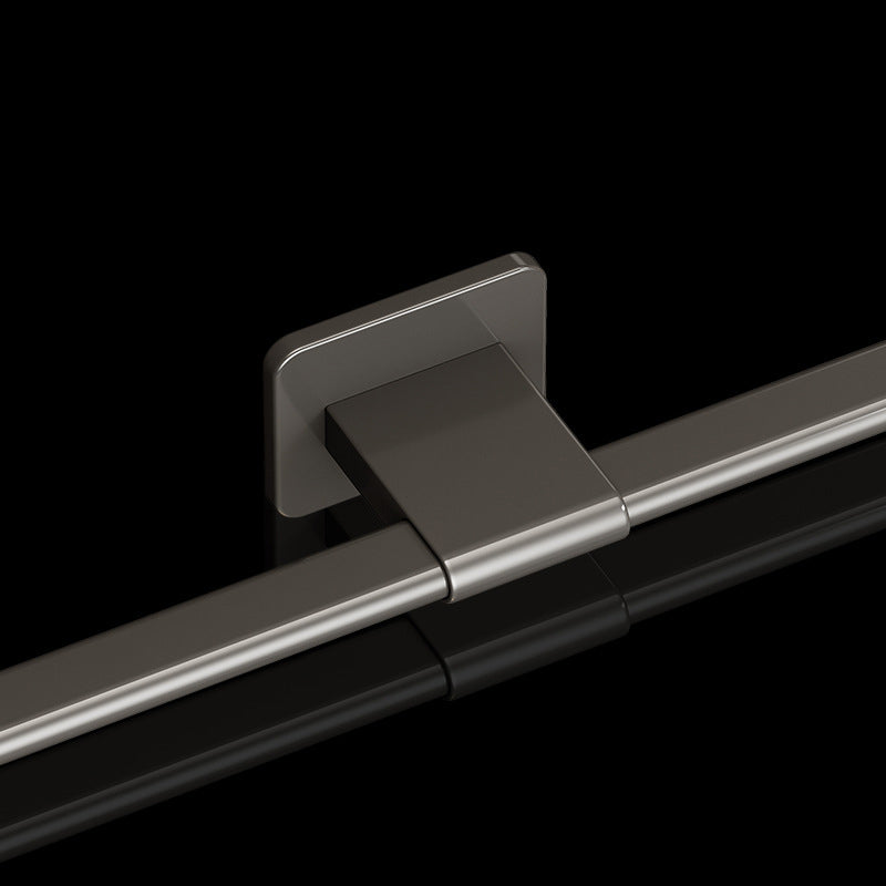 Avtoit | Contemporary Aluminum Bathroom Accessories Set Towel Rail Bathroom Accessories