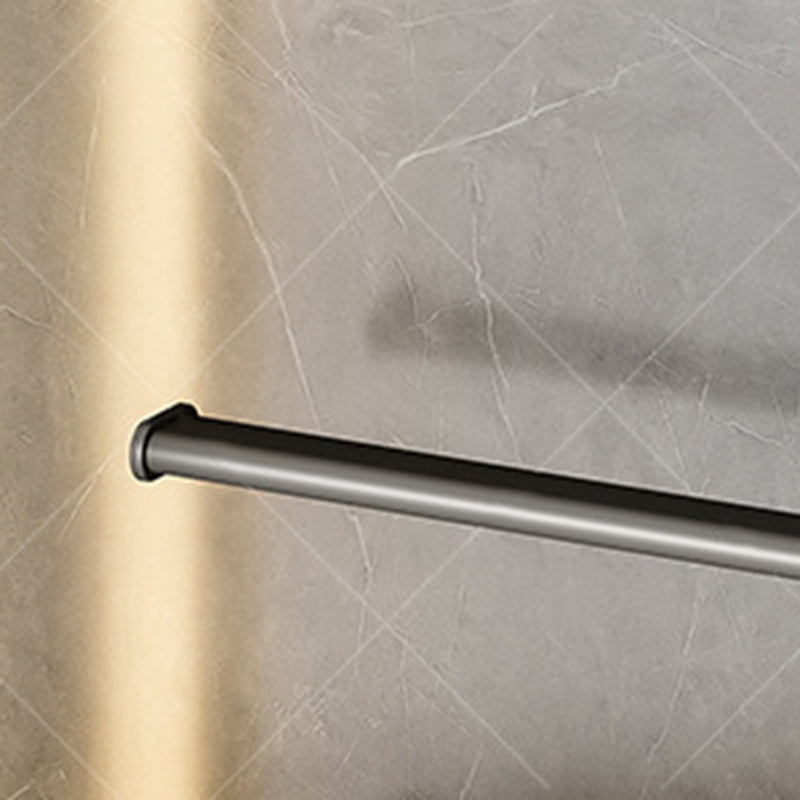 Avtoit | Contemporary Aluminum Bathroom Accessories Set Towel Rail Bathroom Accessories