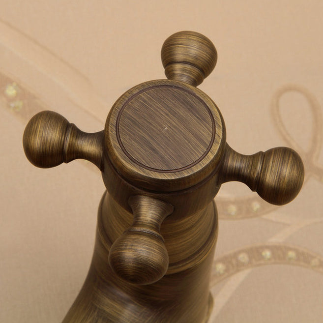 Avtoit | Traditional Wall-Mounted Copper Clawfoot Bathtub Faucet Trim Low Arc Clawfoot Bathtub Faucet