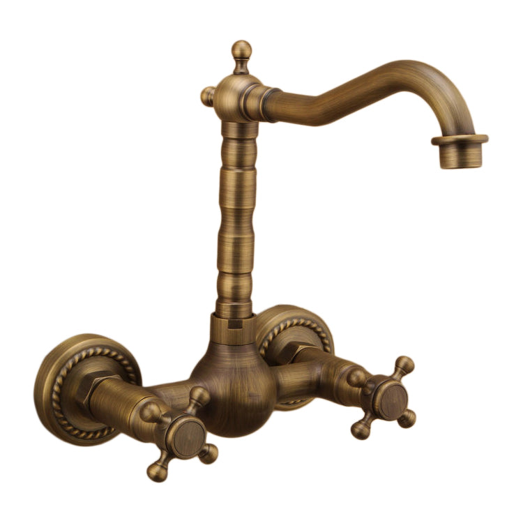 Avtoit | Traditional Wall-Mounted Copper Clawfoot Bathtub Faucet Trim Low Arc Clawfoot Bathtub Faucet