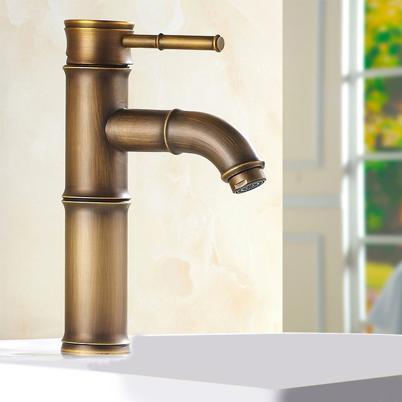 Avtoit | A hole water tap country sink bathroom faucet with single lever handle