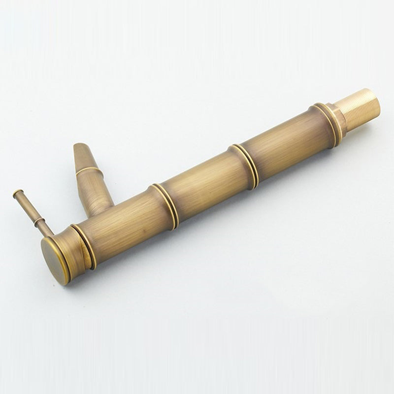 Avtoit | A hole water tap country sink bathroom faucet with single lever handle