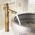 Avtoit | A hole water tap country sink bathroom faucet with single lever handle