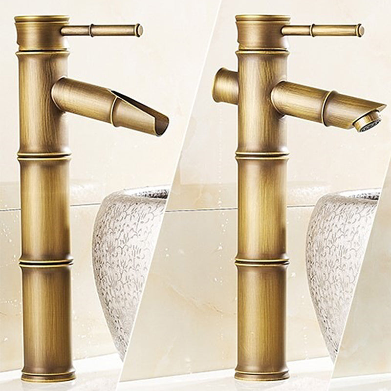 Avtoit | A hole water tap country sink bathroom faucet with single lever handle