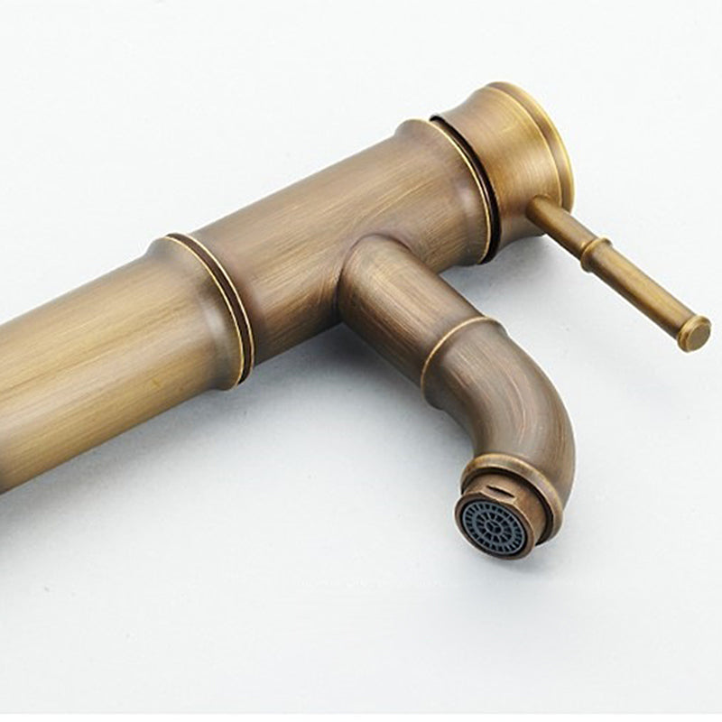 Avtoit | A hole water tap country sink bathroom faucet with single lever handle