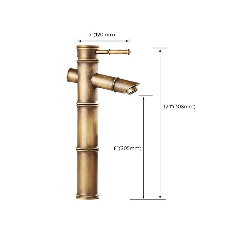 Avtoit | A hole water tap country sink bathroom faucet with single lever handle