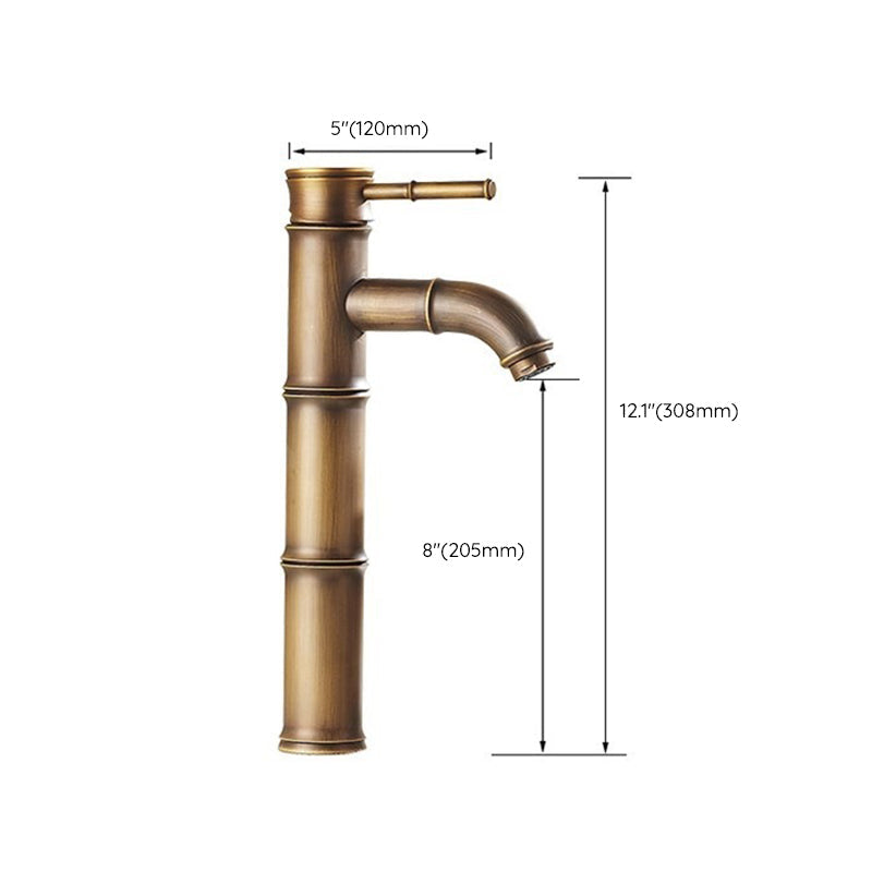 Avtoit | A hole water tap country sink bathroom faucet with single lever handle