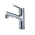 Avtoit | Vessel Sink Faucet Modern Pull-Out Bathroom Faucet with One Lever Handle