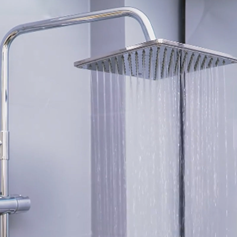 Avtoit | Contemporary Showerhead Combination Dual Showerhead Stainless Steel Wall-Mounted Showerhead