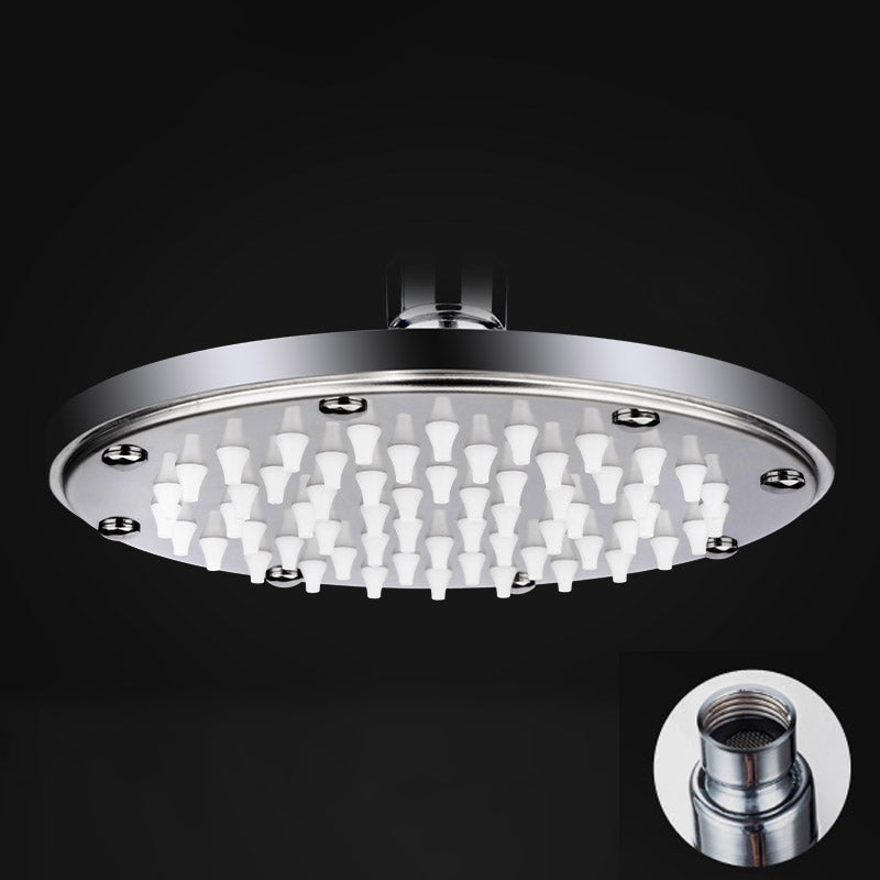 Avtoit | Contemporary Showerhead Combination Dual Showerhead Stainless Steel Wall-Mounted Showerhead