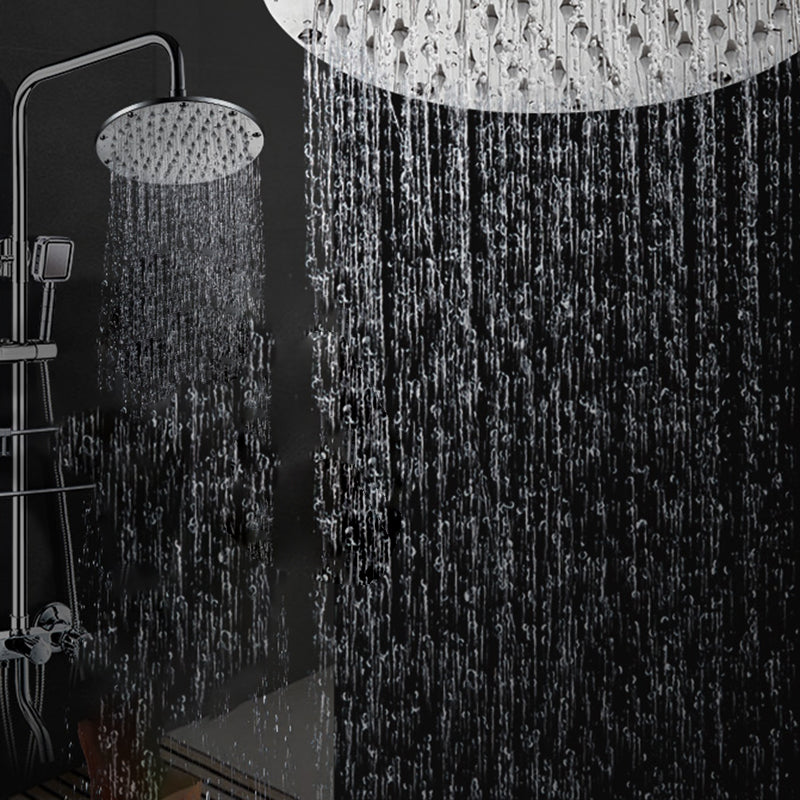 Avtoit | Contemporary Showerhead Combination Dual Showerhead Stainless Steel Wall-Mounted Showerhead