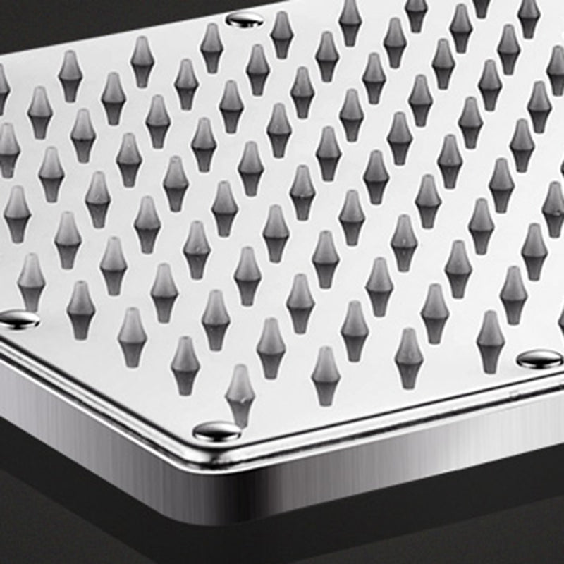 Avtoit | Contemporary Showerhead Combination Dual Showerhead Stainless Steel Wall-Mounted Showerhead
