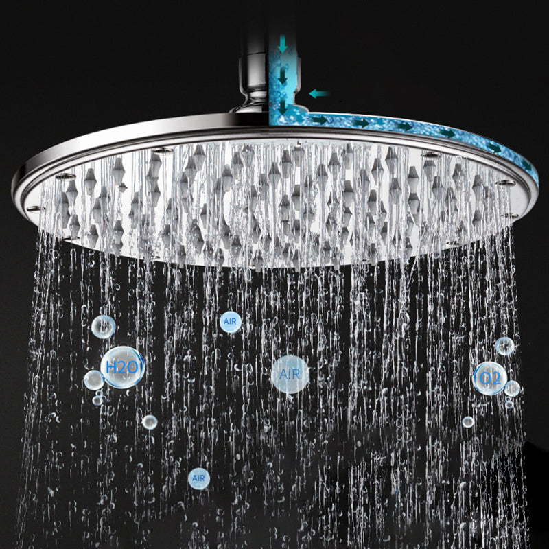 Avtoit | Contemporary Showerhead Combination Dual Showerhead Stainless Steel Wall-Mounted Showerhead