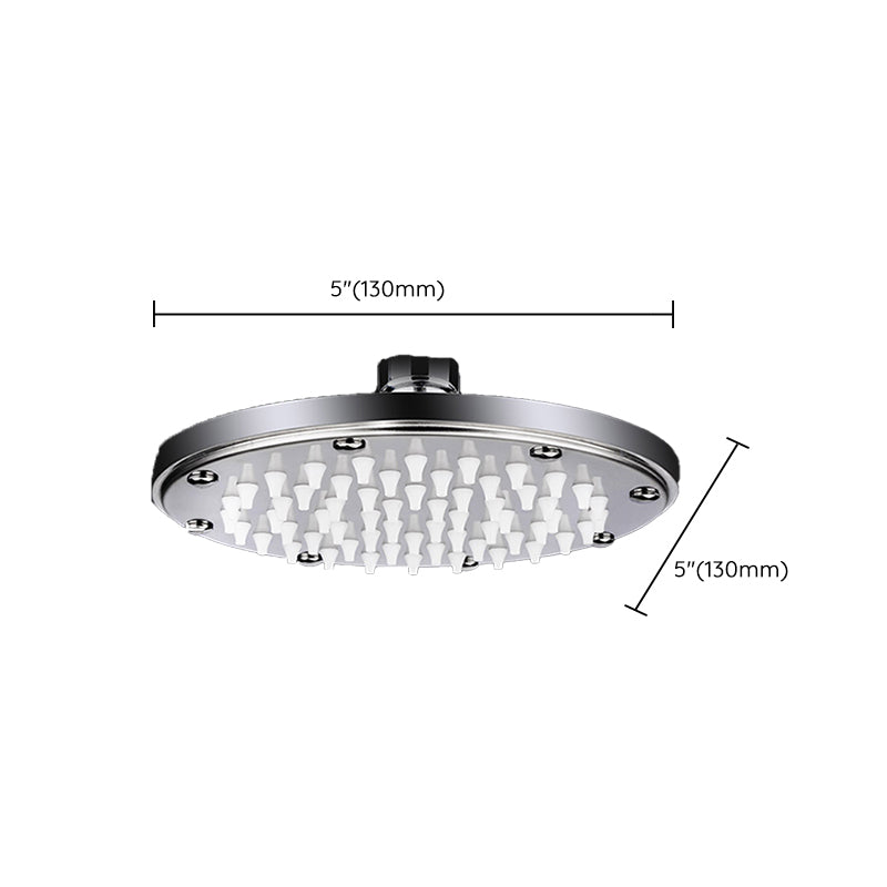 Avtoit | Contemporary Showerhead Combination Dual Showerhead Stainless Steel Wall-Mounted Showerhead