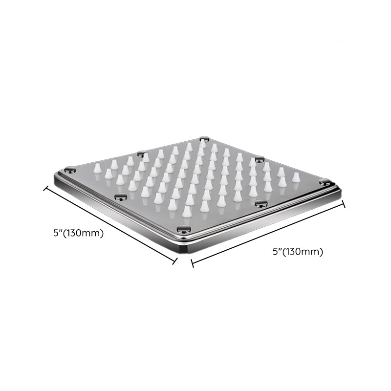 Avtoit | Contemporary Showerhead Combination Dual Showerhead Stainless Steel Wall-Mounted Showerhead