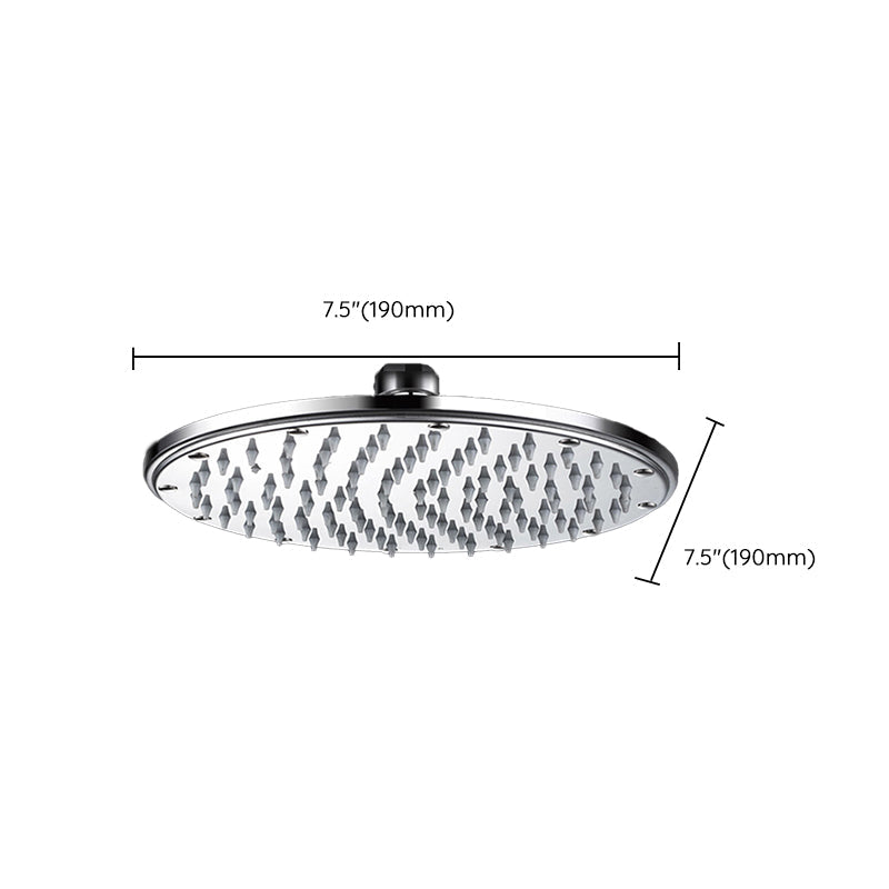 Avtoit | Contemporary Showerhead Combination Dual Showerhead Stainless Steel Wall-Mounted Showerhead