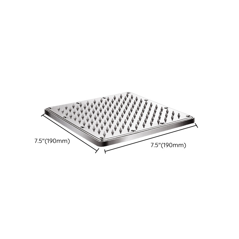 Avtoit | Contemporary Showerhead Combination Dual Showerhead Stainless Steel Wall-Mounted Showerhead