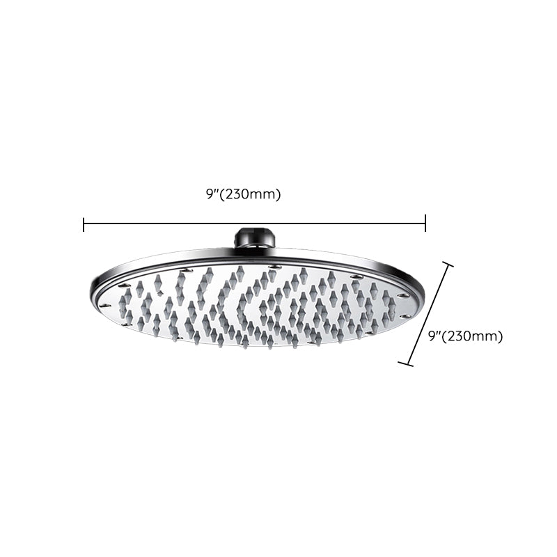 Avtoit | Contemporary Showerhead Combination Dual Showerhead Stainless Steel Wall-Mounted Showerhead