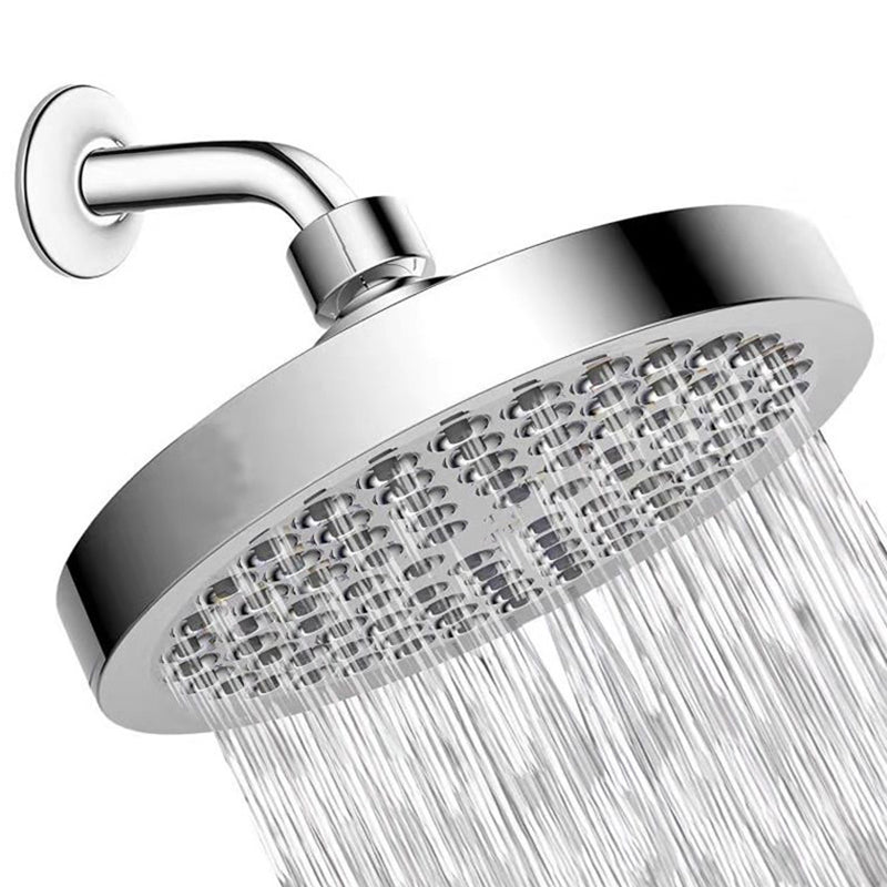 Avtoit | Contemporary Shower Combination Fixed Shower Head Stainless Steel Wall Mounted Round Shower Head