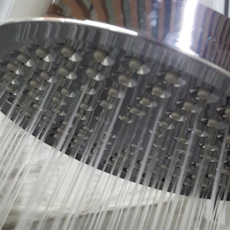 Avtoit | Contemporary Shower Combination Fixed Shower Head Stainless Steel Wall Mounted Round Shower Head