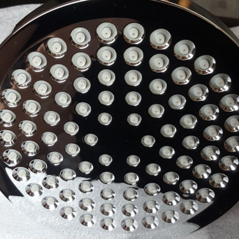 Avtoit | Contemporary Shower Combination Fixed Shower Head Stainless Steel Wall Mounted Round Shower Head