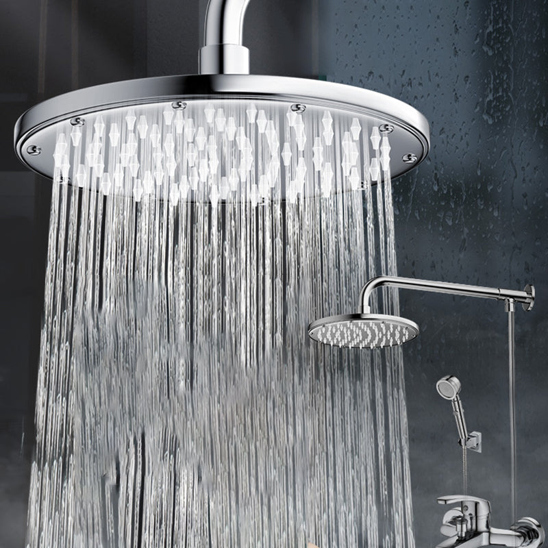 Avtoit | Contemporary Shower Head Combination Polished Stainless Steel Ceiling Mounted Shower Head